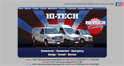 Desktop Screenshot of hitechheating.com